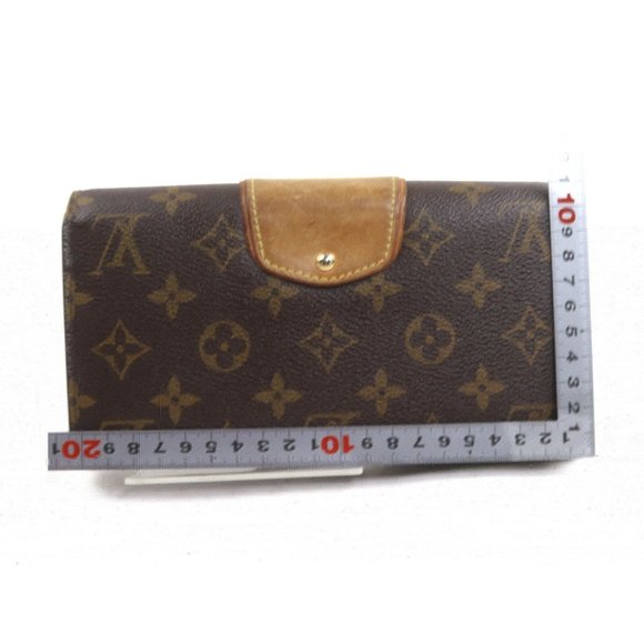 100% Authentic Louis Vuitton Portefeuille Boetie Monogram Wallet / Clutch - Picture 2 of 10